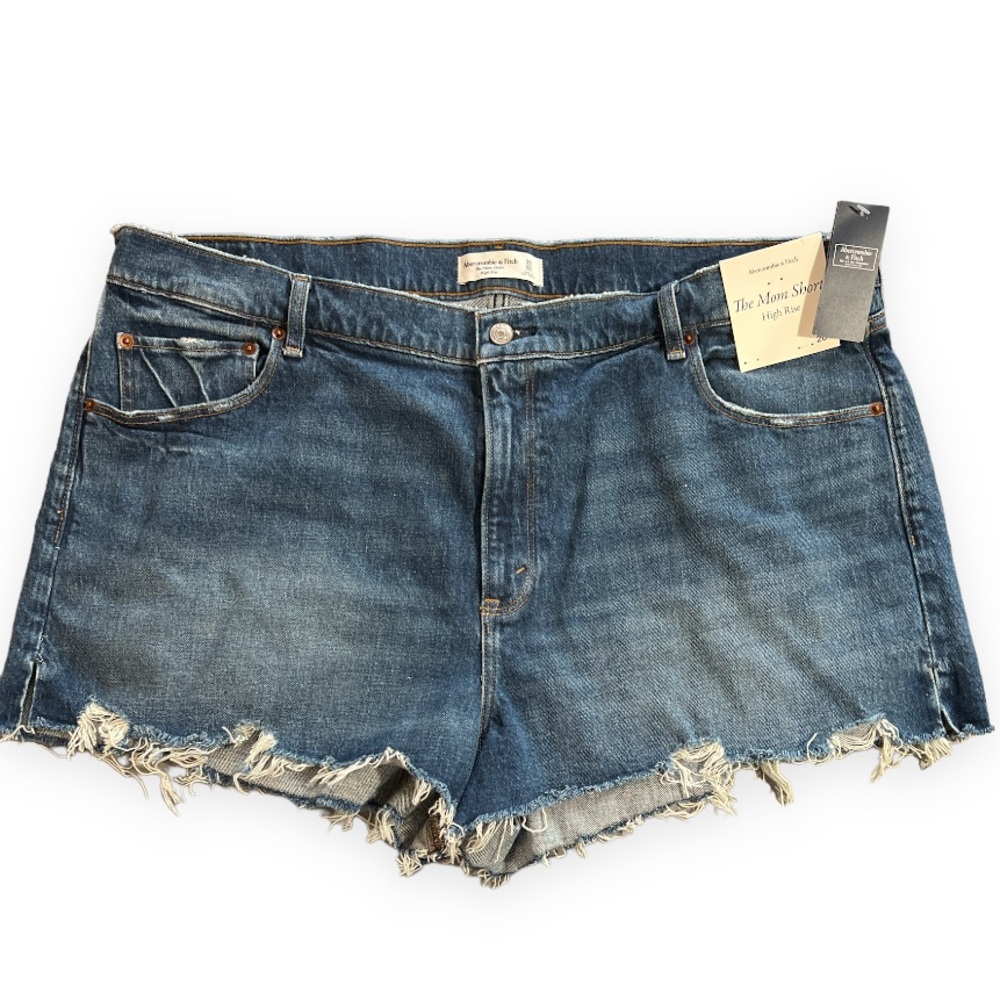 ABERCROMBIE & FITCH | The Mom Short - High Rise
